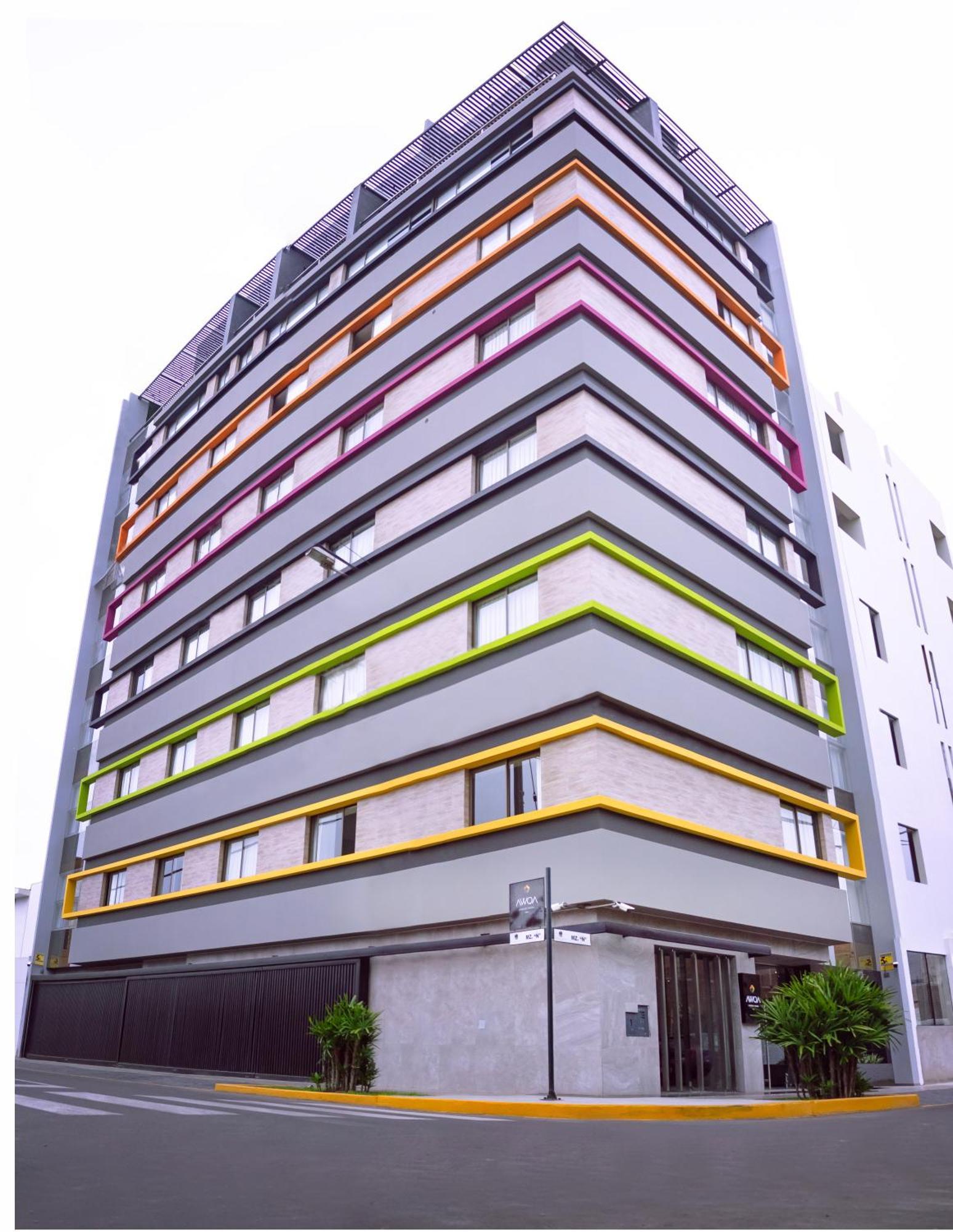 Awqa Hoteles - Sede Natasha Trujillo Ngoại thất bức ảnh