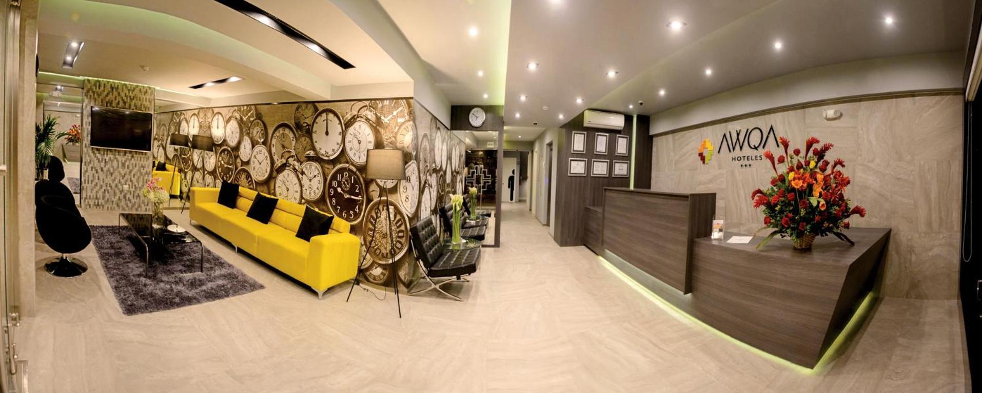 Awqa Hoteles - Sede Natasha Trujillo Ngoại thất bức ảnh